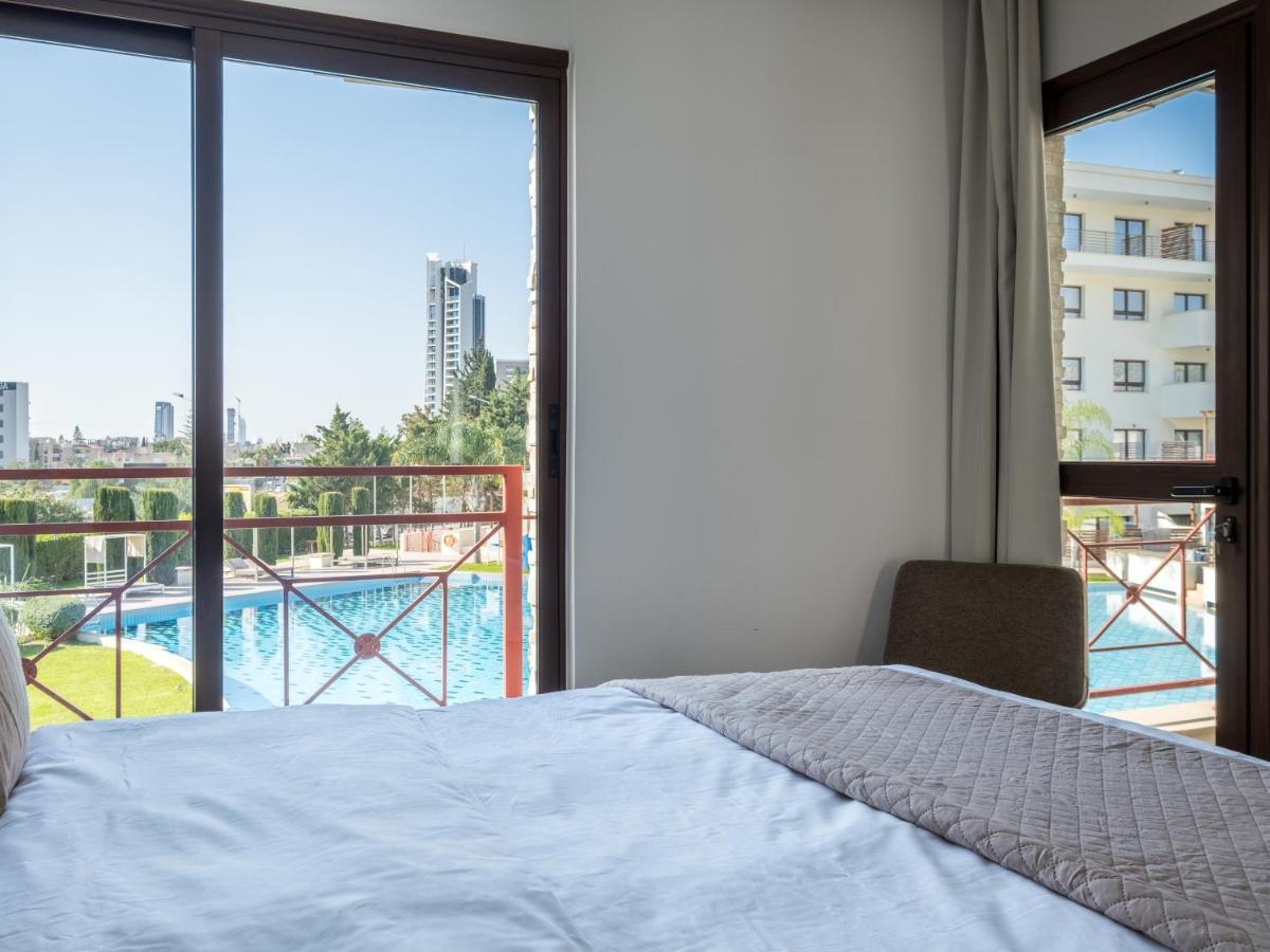Sanders Aqua Park Resort - Precious 3-Bedroom Holiday Home With Shared Pool Limassol Exterior foto